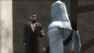Altaïr retrouvant Markos