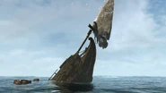 L'épave d'un navire