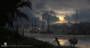 AC4BF Havana Dusk - Concept Art