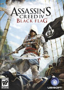 Das Cover von Assassin’s Creed IV: Black Flag