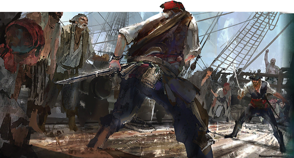 Pirate Captain--Golden Age of Piracy  Golden age of piracy, Famous pirates,  Pirate images