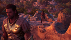 Memories Awoken - Deimos shuns Kassandra - Assassins Creed Odyssey