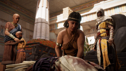 塔哈尔卡的家人发现了他的尸体