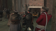 Haytham and the Templars in the Wright Tavern