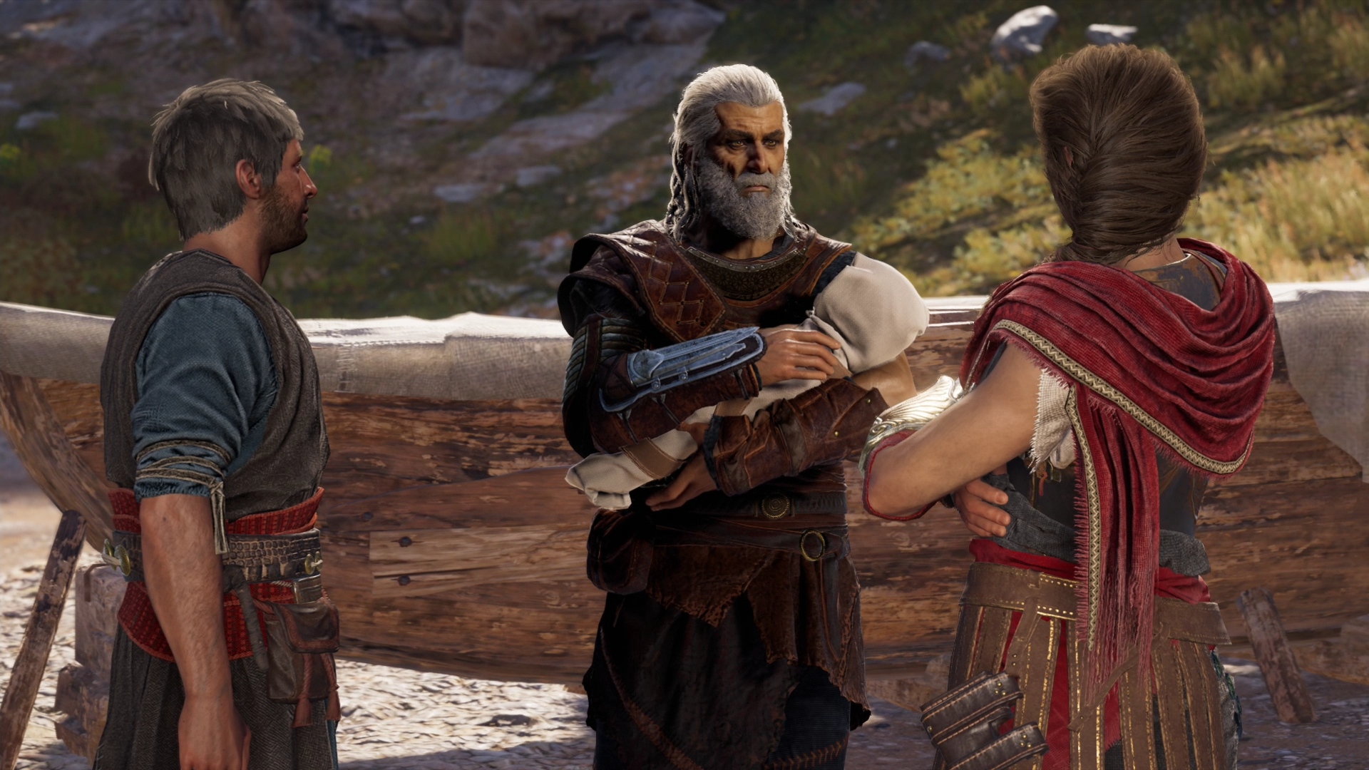 Assassin's Creed Odyssey's Story Creator Is Simple But Fun