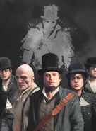 在恐怖之秋的黑鸦帮