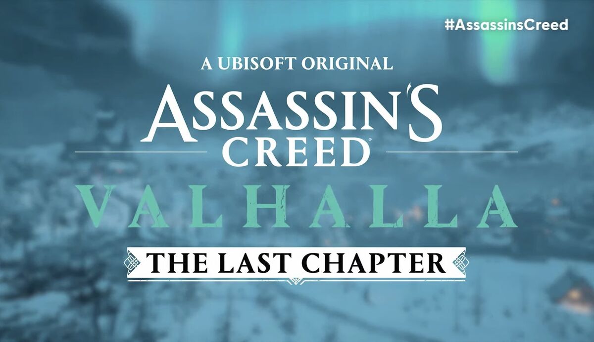 Assassin's Creed Valhalla Will End With Free Last Chapter DLC