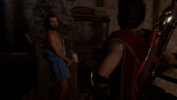 Escape from Athens - Assassins Creed Odyssey