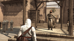 Assassin's Creed: Bloodlines (Interrogate the Prison Guard) 