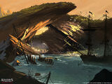 Assassin's Creed IV Black Flag concept art 12 by Rez