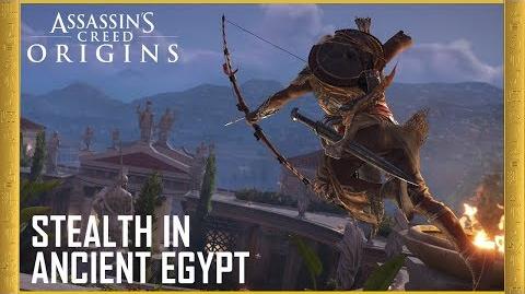 Assassin's Creed Origins New Stealth Gameplay in Ancient Egypt Ubiblog Ubisoft US