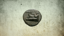 DTAG - Bronze coin from Megara