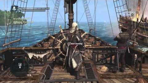 Pirate Gameplay Experience Video Naval Exploration - Assassin's Creed IV Black Flag UK
