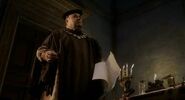 Uberto complotant à l'insu de Giovanni et Lorenzo de' Medici