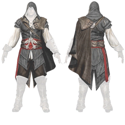 Women's Assassin's Creed Sassy Ezio Classic Costume