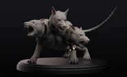 ACOD Cerberos Sculp 4.jpg (328 KB) 地狱三头犬的雕塑