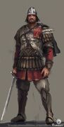 ACR Byzantine Soldier Concept