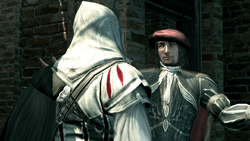 Benvenuto: Ezio and Leonardo da Vinci Arrive in Venice (Assassin's