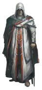 Concept art di Altaïr vecchio