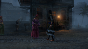 A Romani confronting Mirela