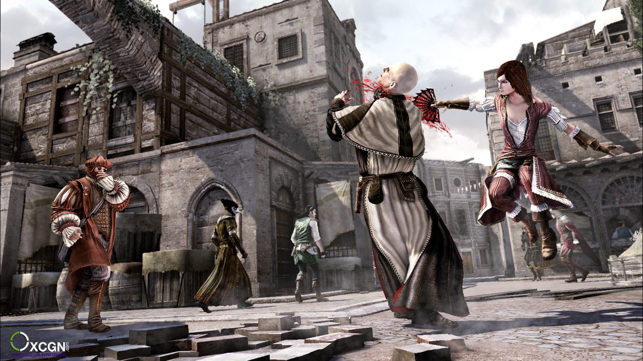 Assassin's Creed: Brotherhood – Wikipédia, a enciclopédia livre