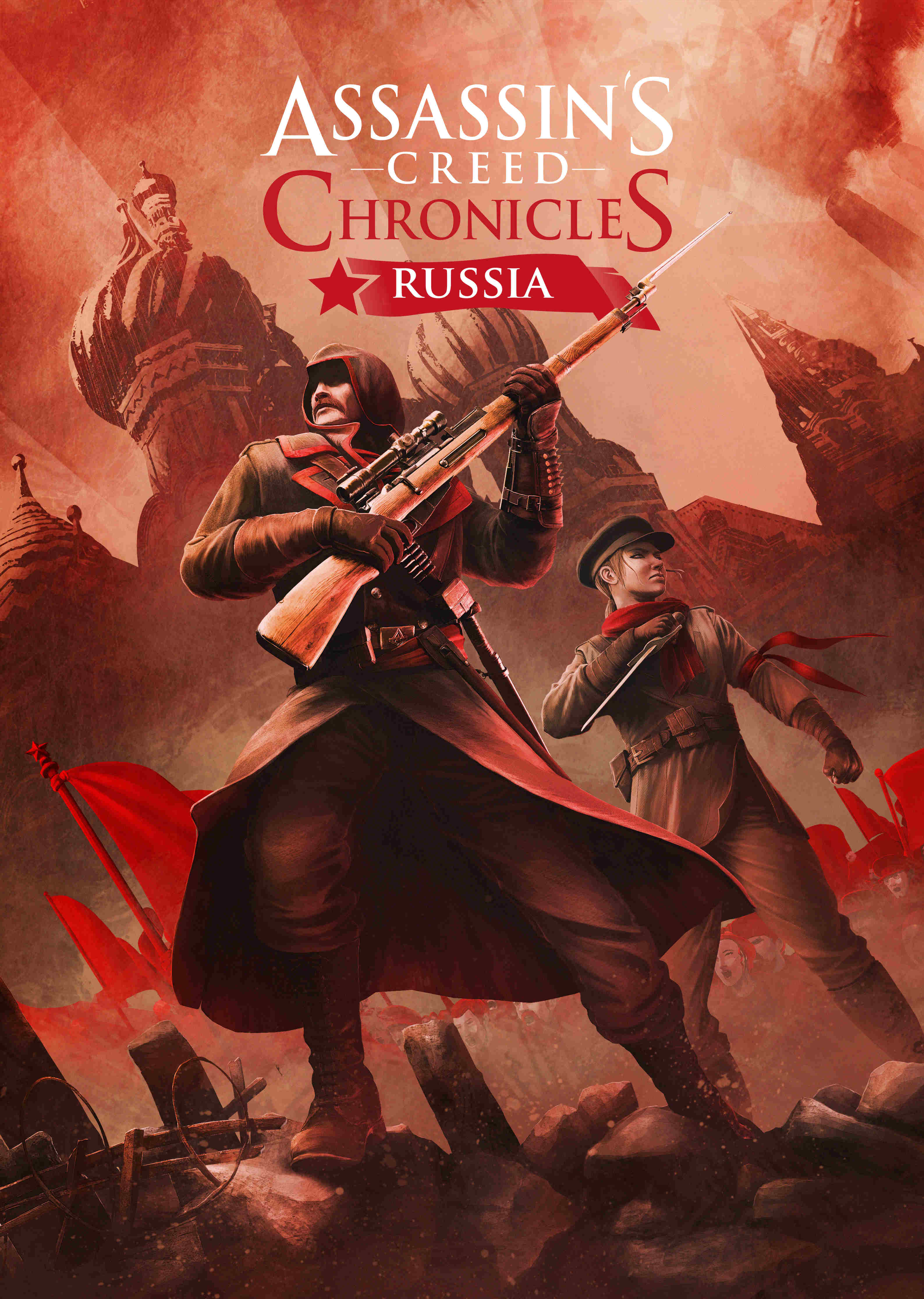 Assassin's Creed Chronicles: Russia | Assassin's Creed Wiki | Fandom, image size:3175x4464