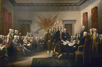 Declaration independence