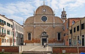 Santa Maria dei Carmini (facade)