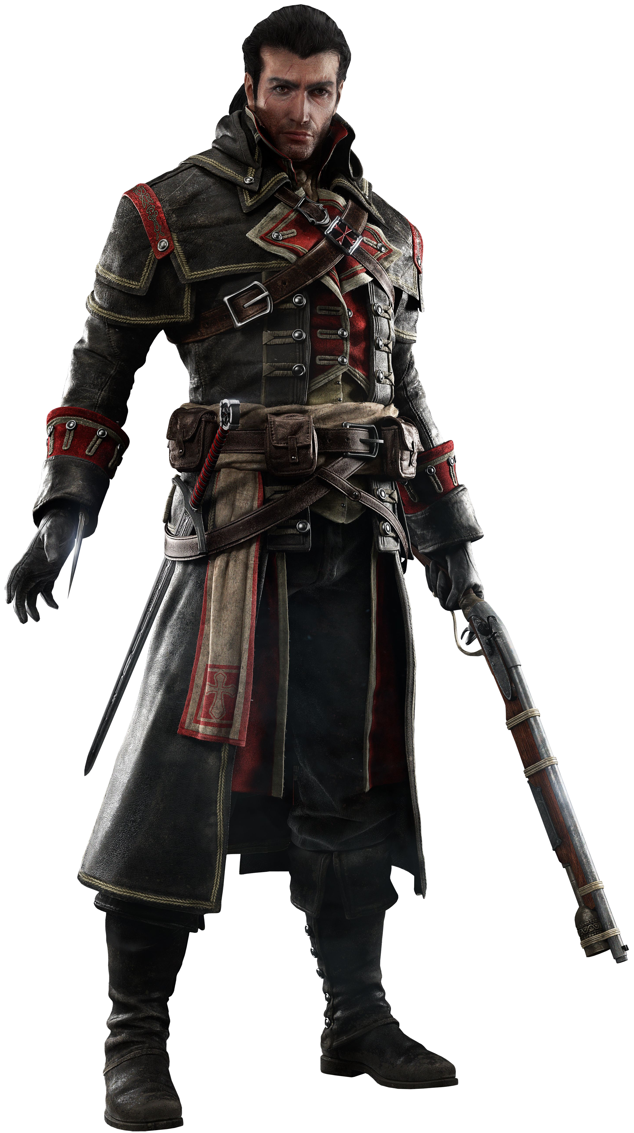 ASSASSIN'S CREED ROGUE - História Completa 