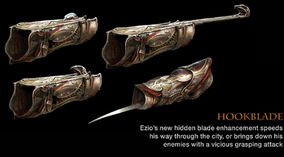 ACR hookblade