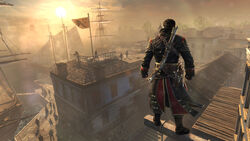 Qual a história de Assassin's Creed Rogue