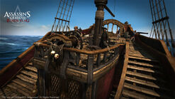 Assassin's Creed IV - Queen Anne's Revenge deck by greyson