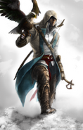 Connor Kenway fan art