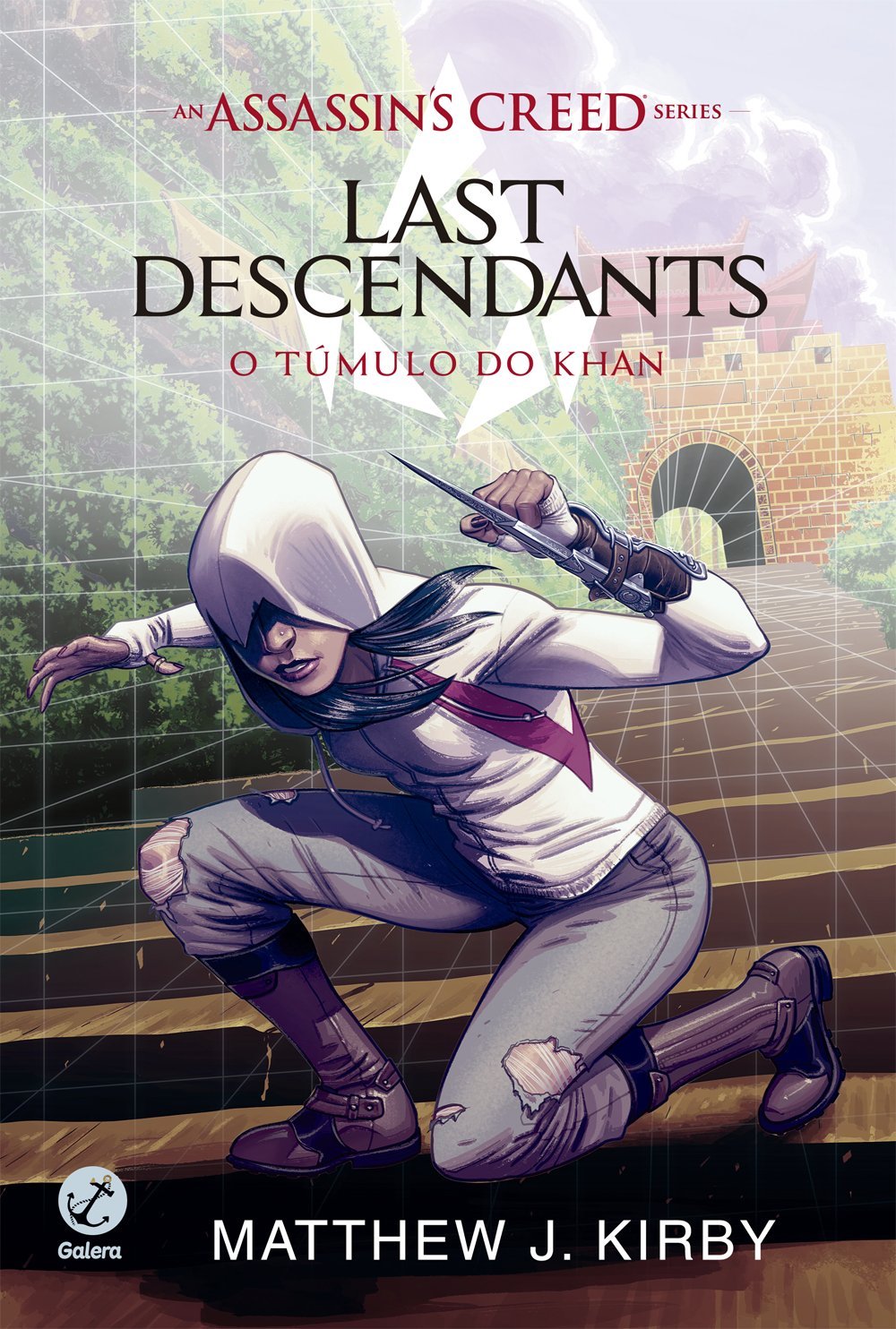  Assassin's Creed. Last Descendants. Revolta em Nova