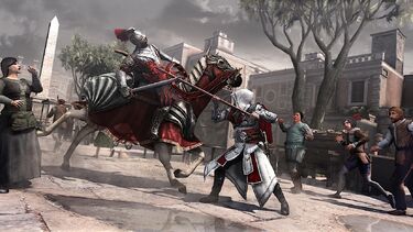 Ezio Kill Horse