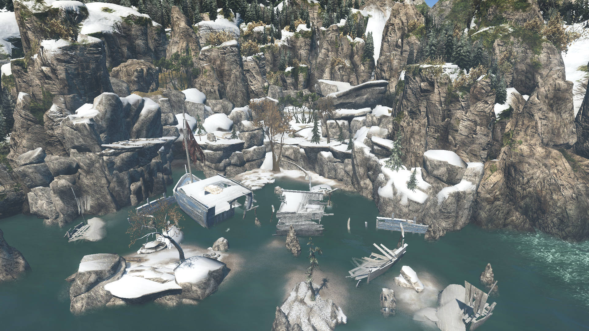 Assassin's Creed Rogue Shipwrecks 