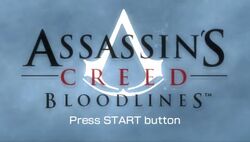 A História de Assassin's Creed Bloodlines