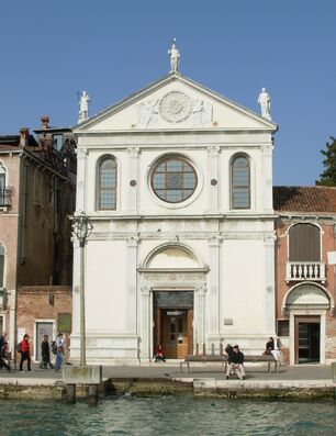 Venezia - Chiesa di Santa Maria della Visitazione (degli Artigianelli)