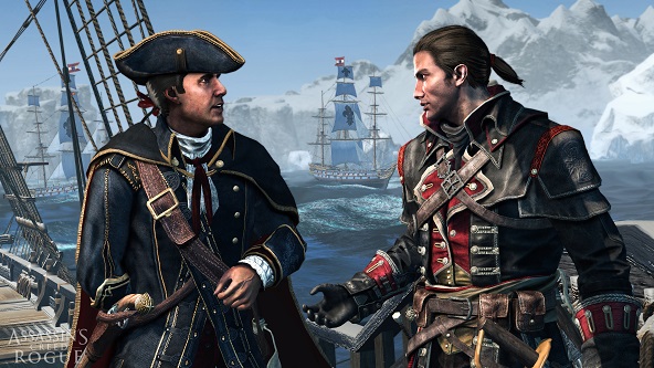 Assassin´s Creed Rogue #1 MEU NOME É SHAY CORMAC(DUBLADO E