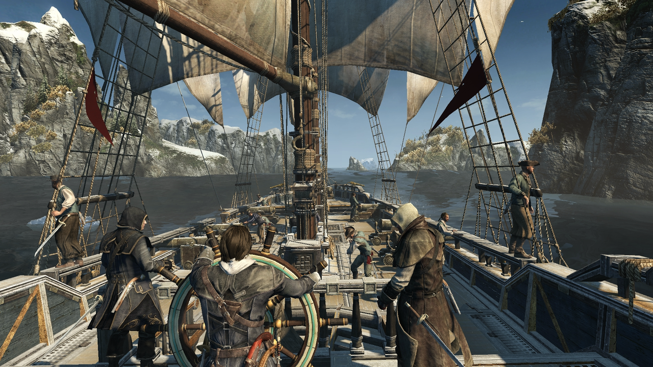 Assassins Creed IV Black Flag detonado PC Siga a Canhoneira