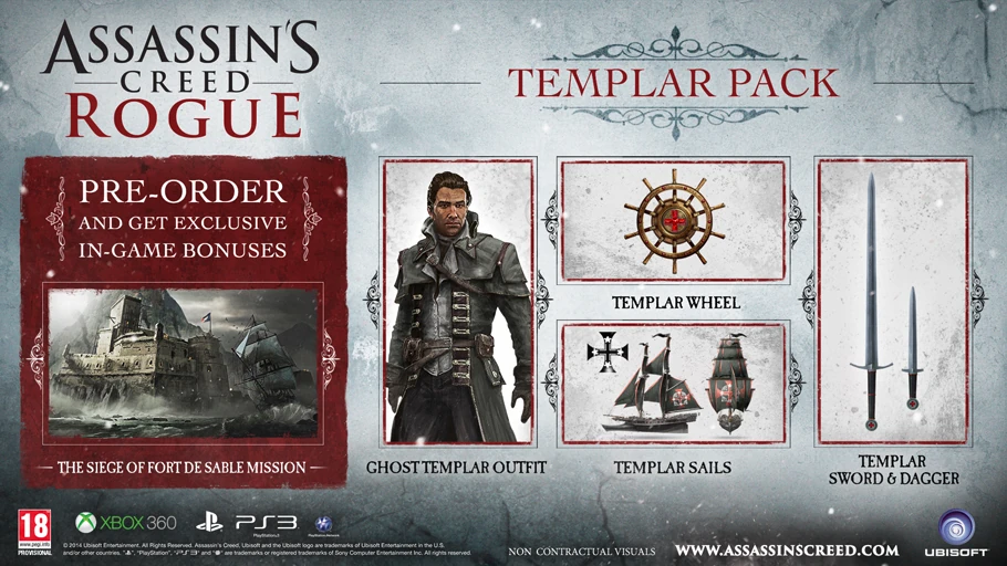 Pacote Templário | Assassin's Creed Wiki | Fandom