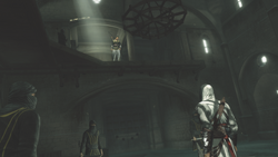 Talal embosca Altaïr