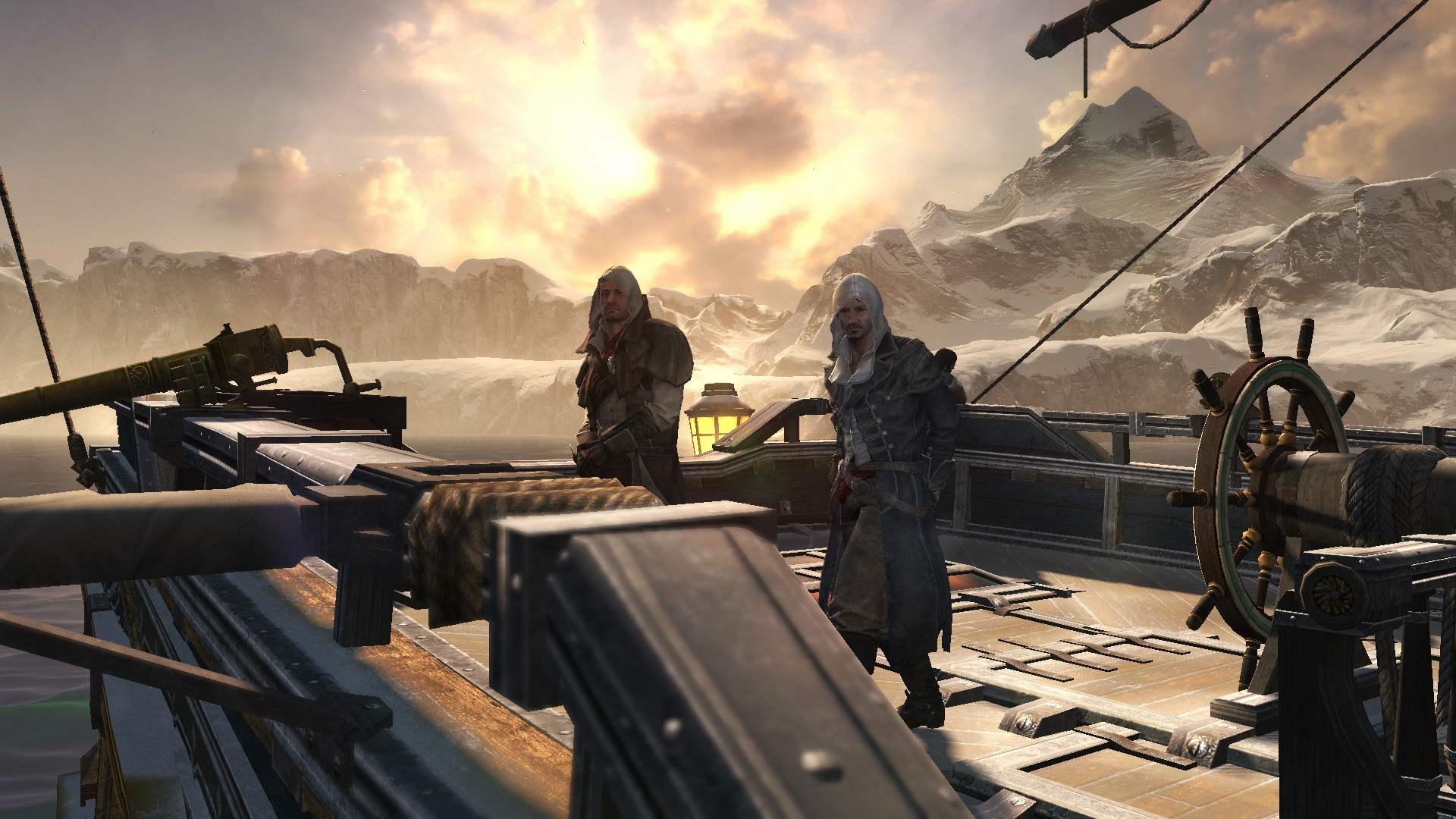 Morte Subita - BGS 2014  Assassin's Creed Rogue recicla mecânicas