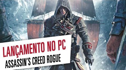 ASSASSINS CREED ROGUE DUBLADO