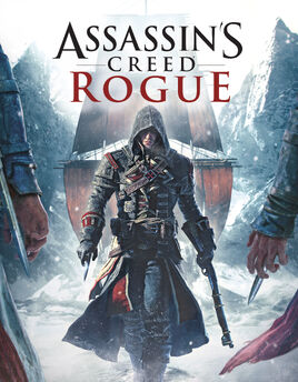 Assassin's Creed Rogue - Arte de Capa