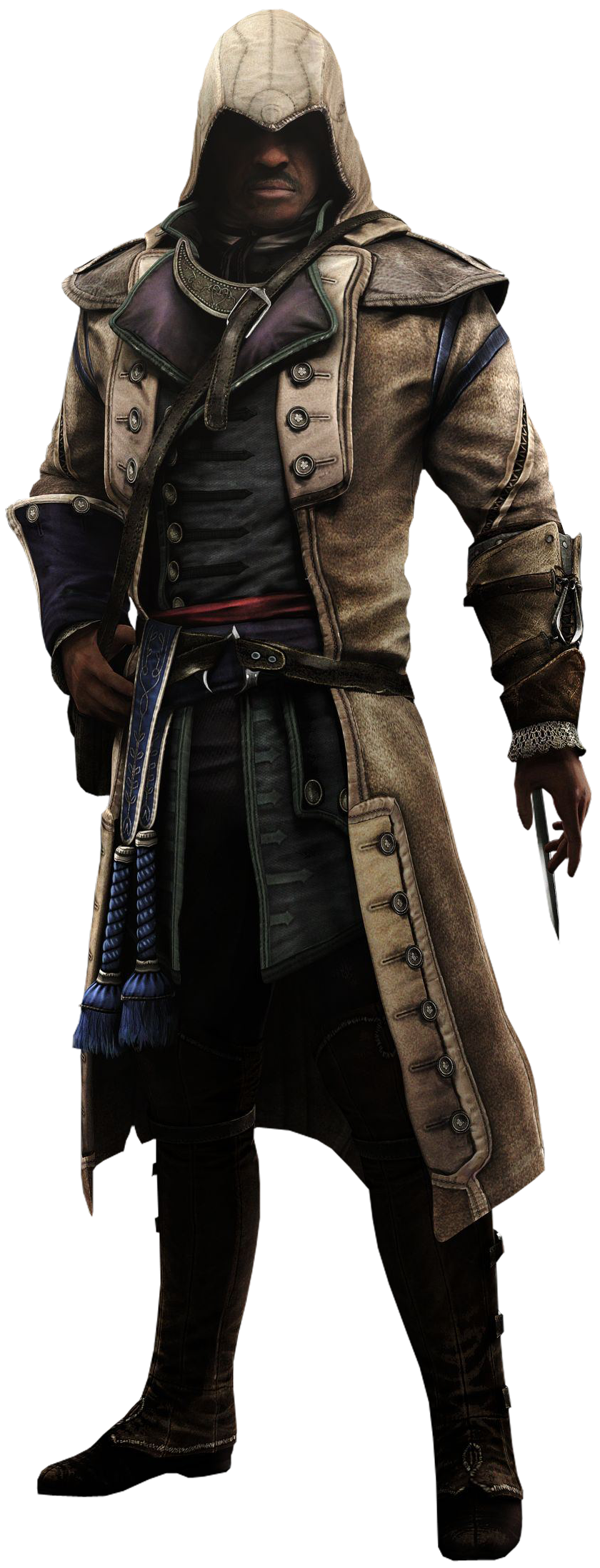 Roupas de Assassin's Creed III, Assassin's Creed Wiki