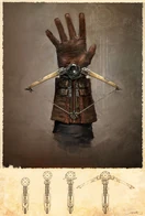 Phantom Blade concept