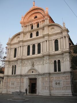 Venezia - Chiesa di San Zaccaria