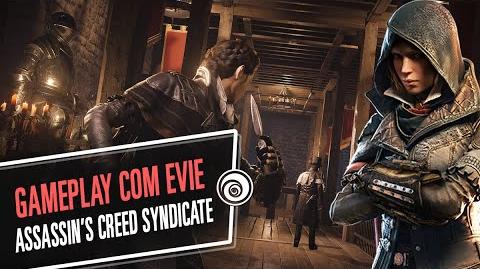 Assassin's Creed Syndicate - Gameplay Evie Frye