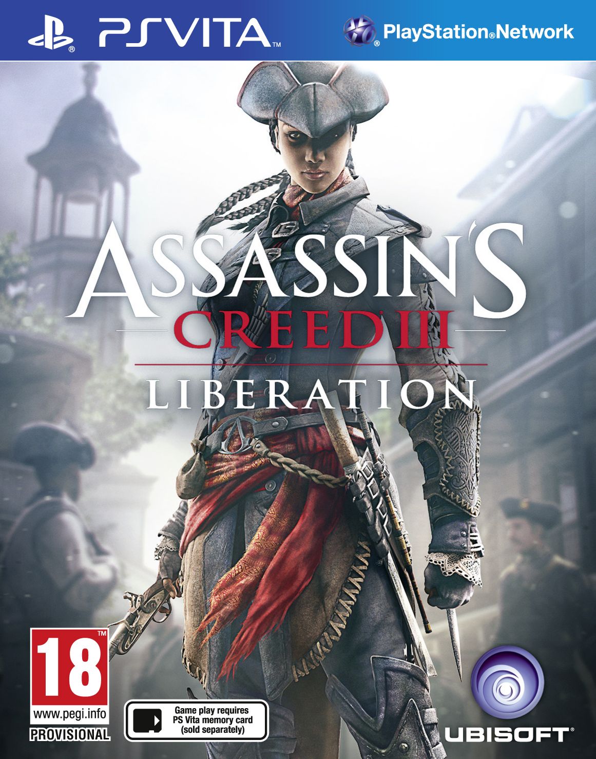 Jogo Assassin's Creed 3 Liberation - PS Vita Usado : : Games e  Consoles